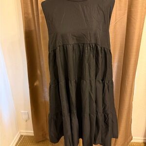 Boohoo Elegant Black Dress